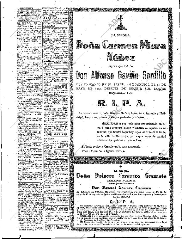 ABC SEVILLA 24-05-1945 página 14