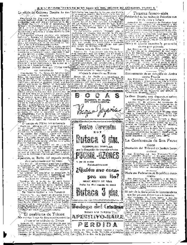 ABC SEVILLA 24-05-1945 página 7