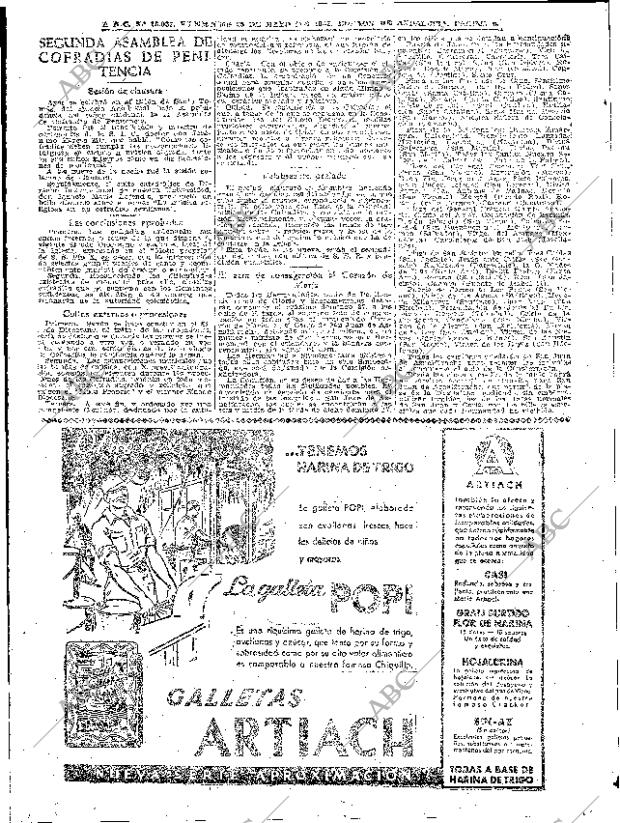 ABC SEVILLA 25-05-1945 página 8