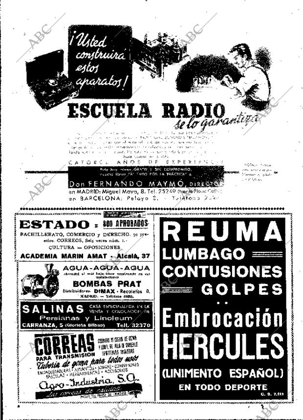 ABC MADRID 27-05-1945 página 14