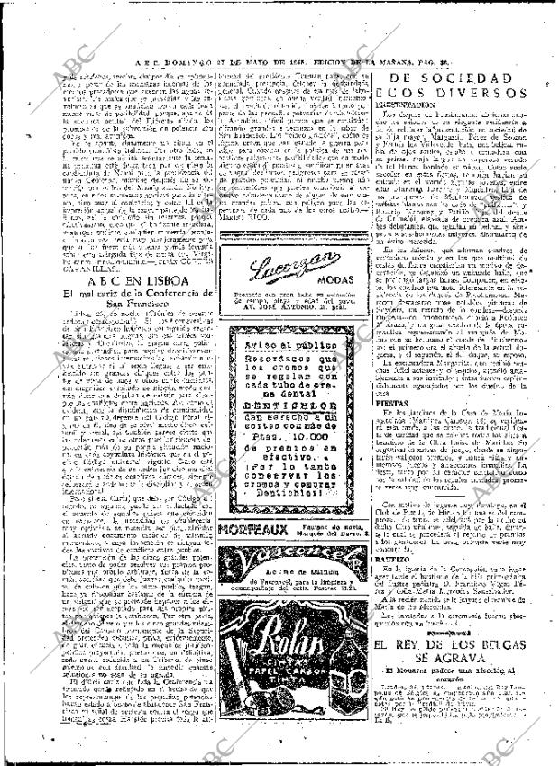 ABC MADRID 27-05-1945 página 32