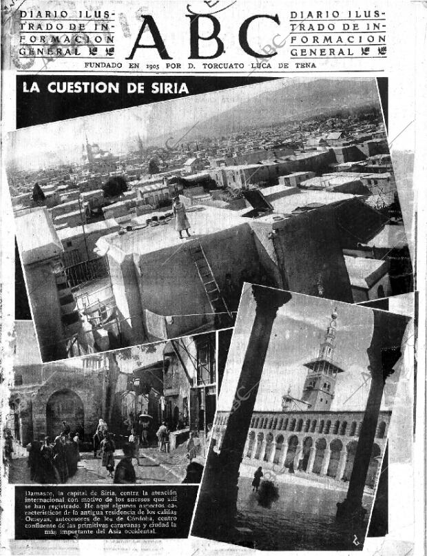 ABC MADRID 02-06-1945 página 1