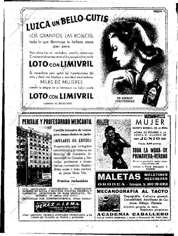 ABC MADRID 02-06-1945 página 2