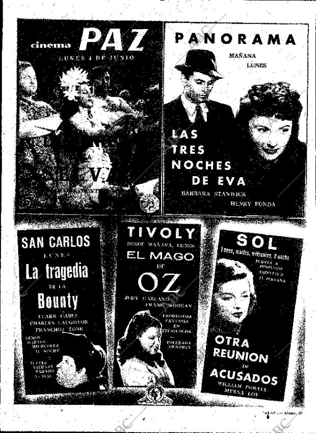 ABC MADRID 03-06-1945 página 16