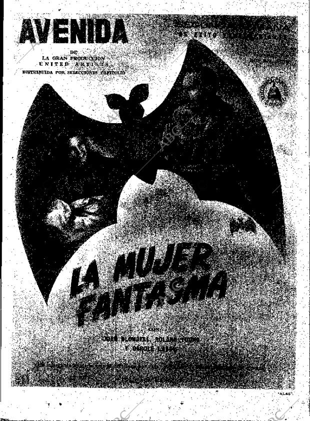 ABC MADRID 03-06-1945 página 17