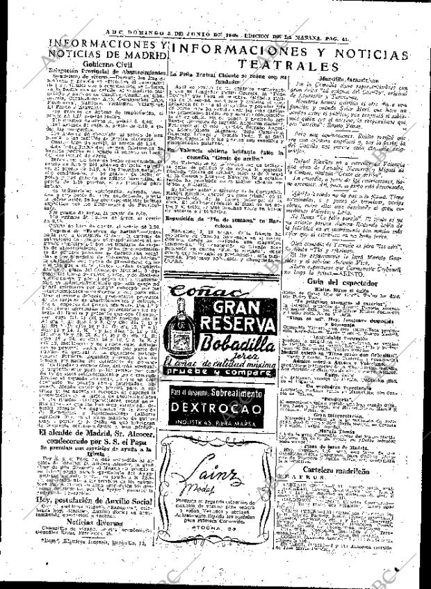 ABC MADRID 03-06-1945 página 41