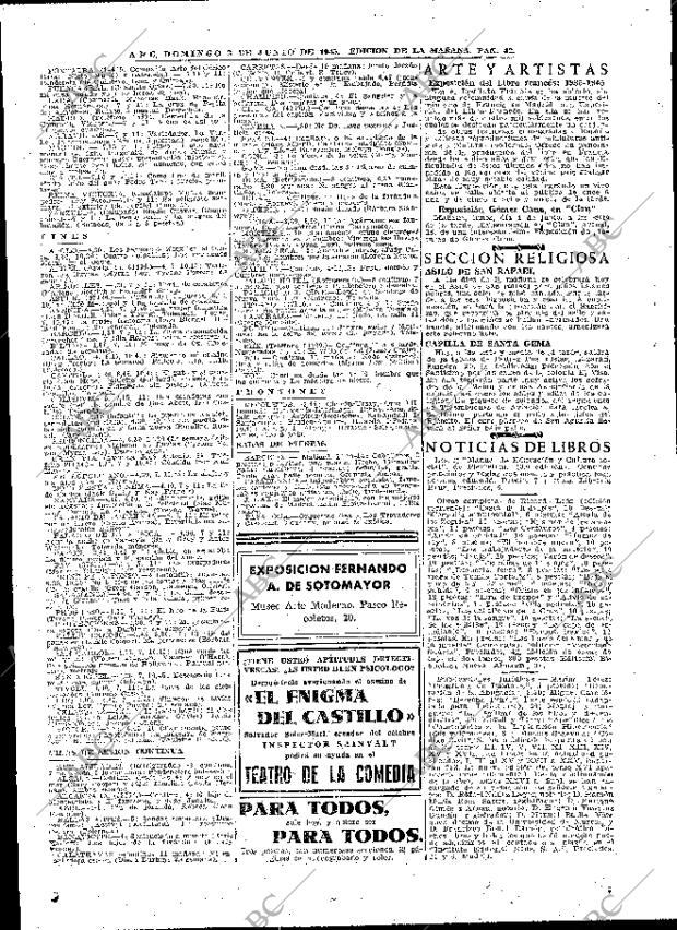 ABC MADRID 03-06-1945 página 42