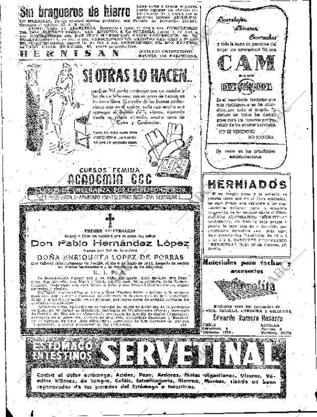 ABC SEVILLA 05-06-1945 página 14