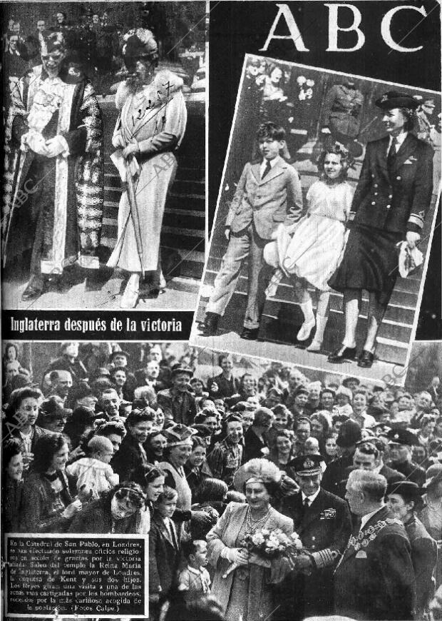 ABC MADRID 10-06-1945 página 1