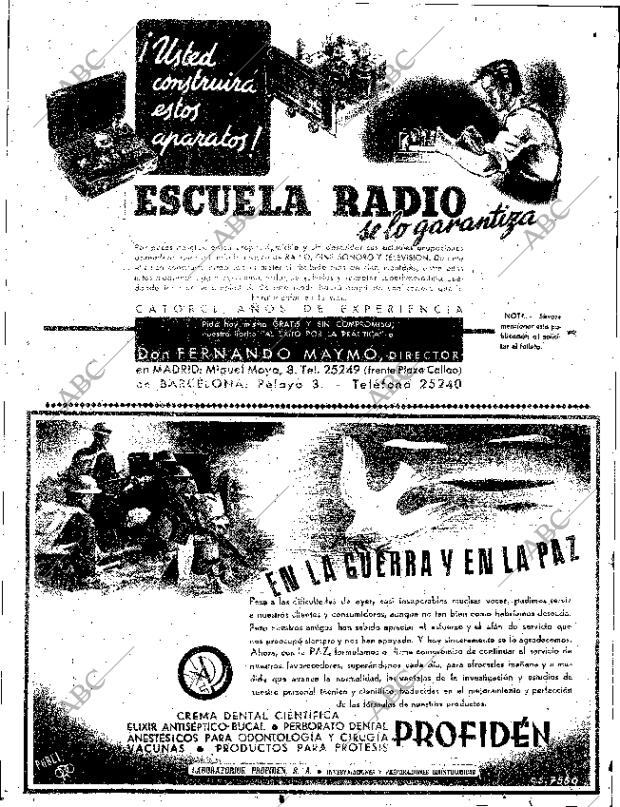 ABC SEVILLA 13-06-1945 página 2