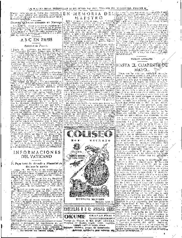 ABC SEVILLA 13-06-1945 página 9