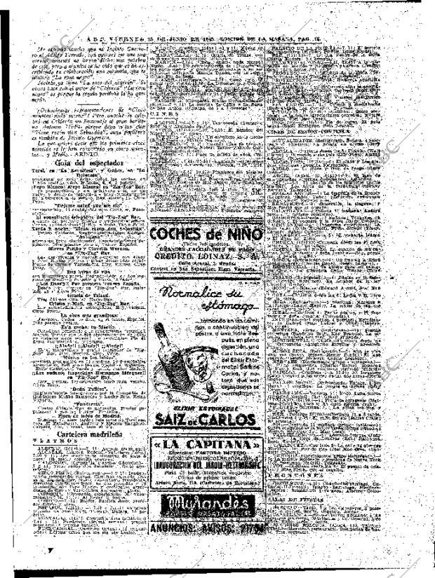 ABC MADRID 15-06-1945 página 15