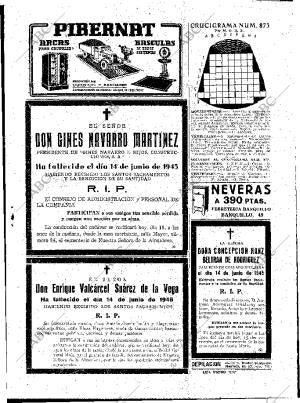 ABC MADRID 15-06-1945 página 19