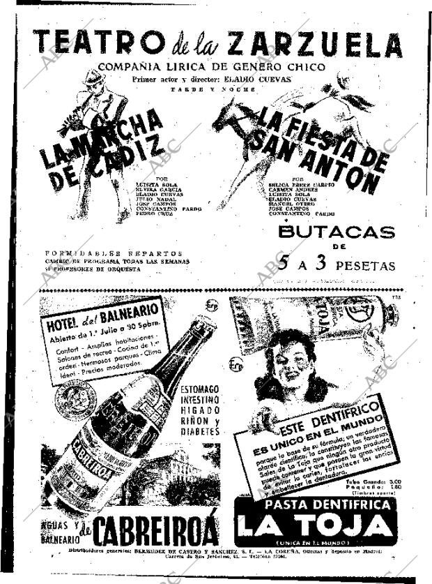 ABC MADRID 15-06-1945 página 4