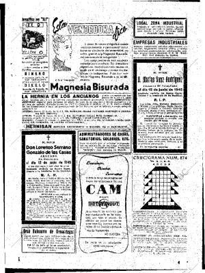 ABC MADRID 16-06-1945 página 19