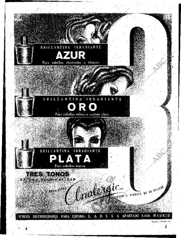 ABC MADRID 16-06-1945 página 20