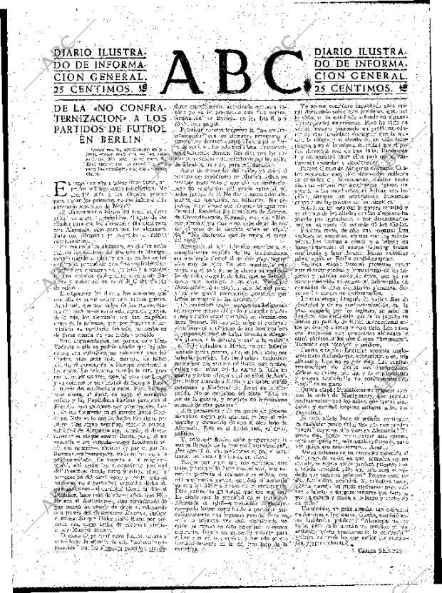 ABC MADRID 16-06-1945 página 3