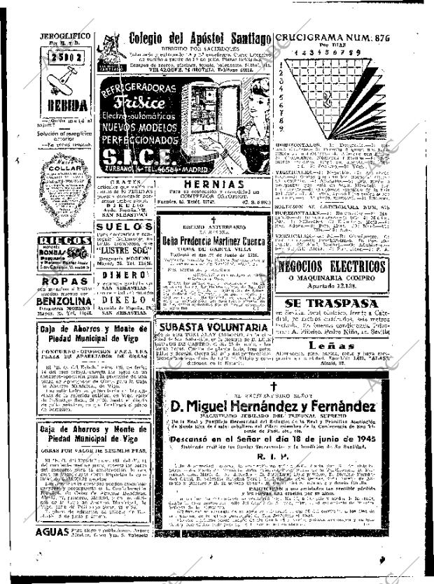 ABC MADRID 19-06-1945 página 23