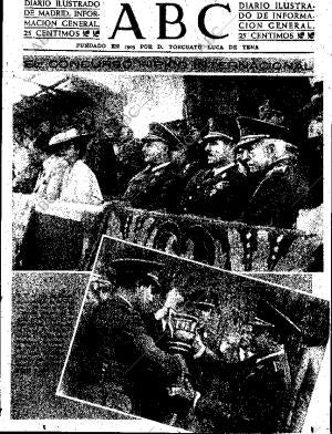 ABC SEVILLA 19-06-1945 página 1