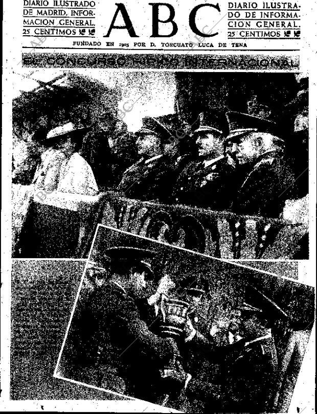 ABC SEVILLA 19-06-1945 página 1