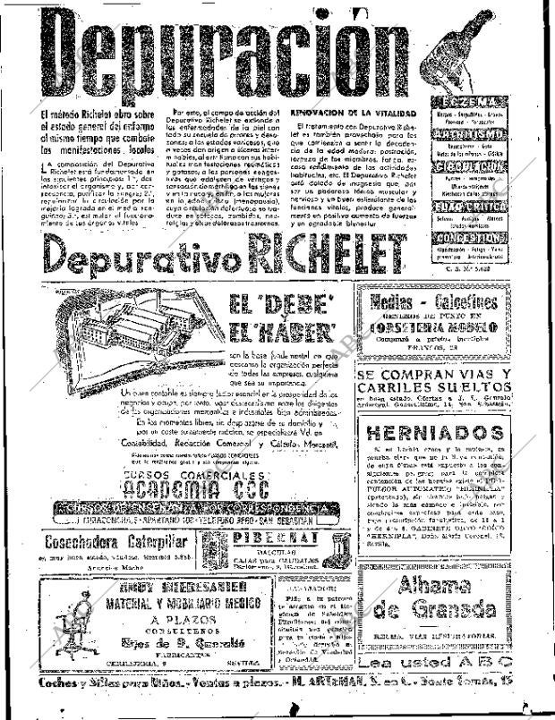 ABC SEVILLA 19-06-1945 página 14