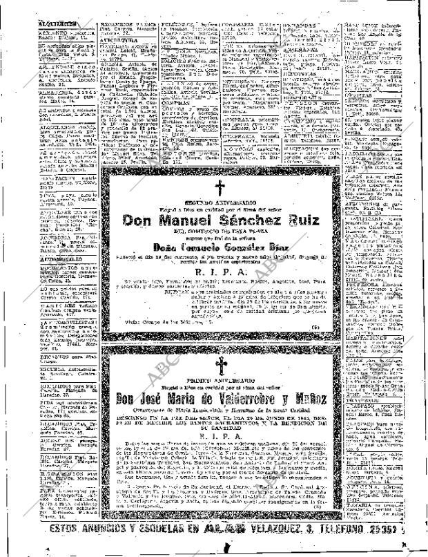 ABC SEVILLA 19-06-1945 página 16