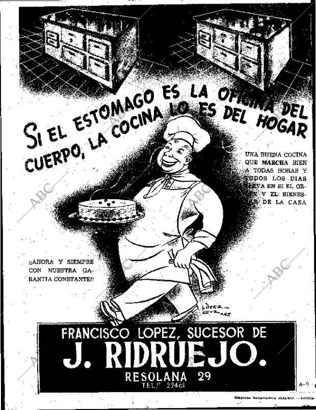 ABC SEVILLA 19-06-1945 página 20