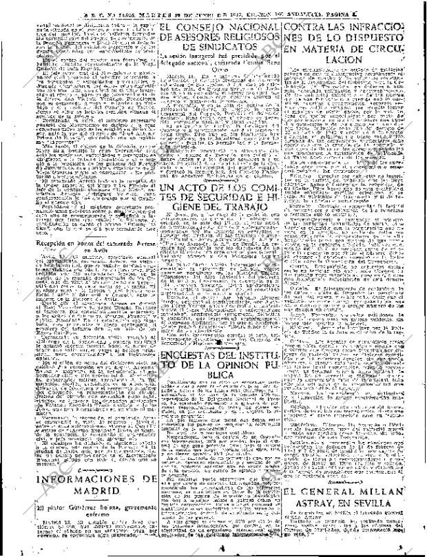 ABC SEVILLA 19-06-1945 página 4