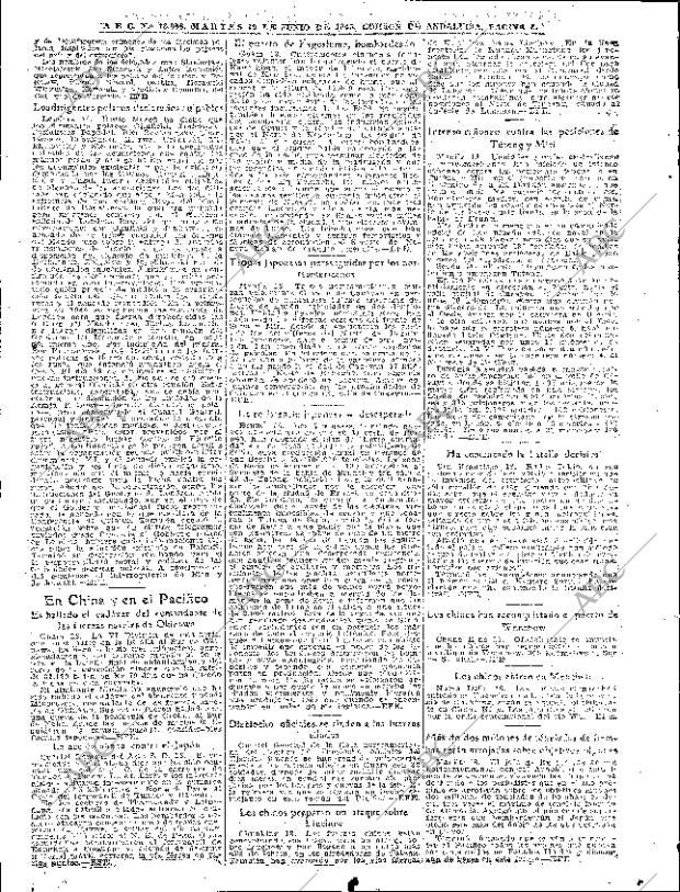 ABC SEVILLA 19-06-1945 página 6