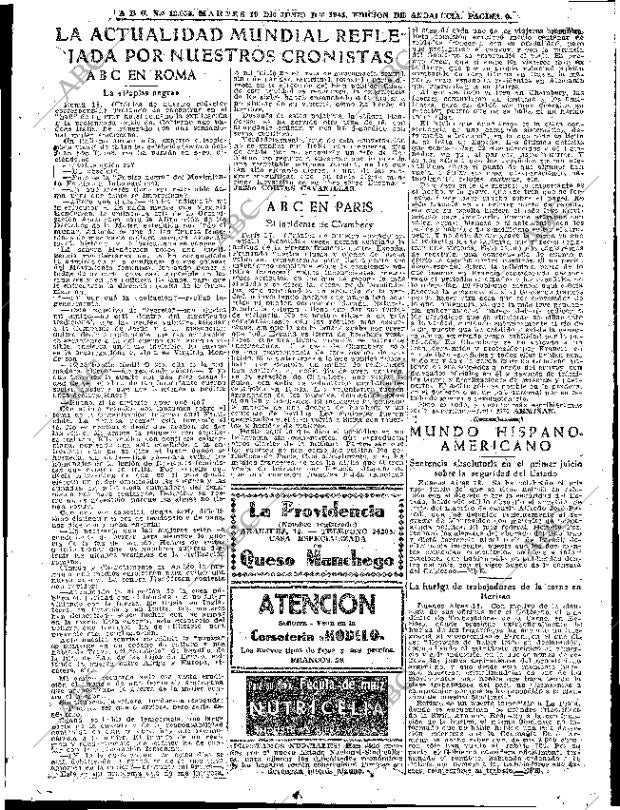 ABC SEVILLA 19-06-1945 página 9