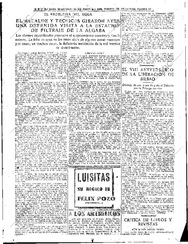ABC SEVILLA 20-06-1945 página 11