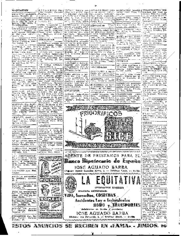 ABC SEVILLA 20-06-1945 página 12