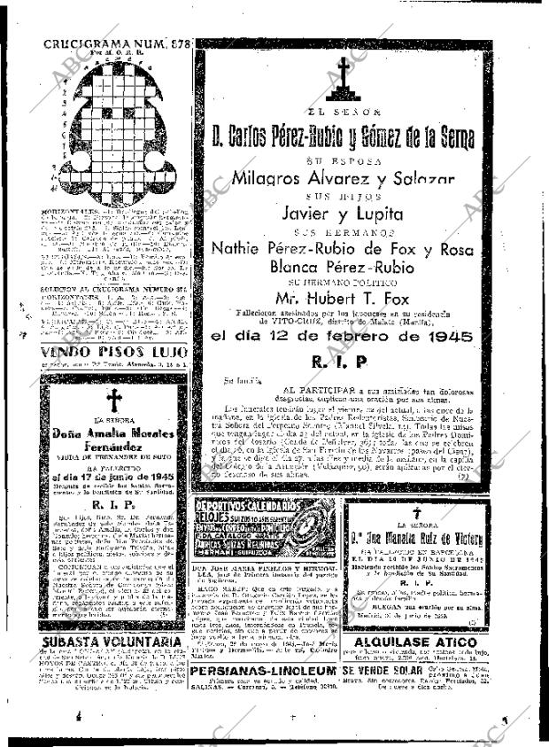 ABC MADRID 21-06-1945 página 31