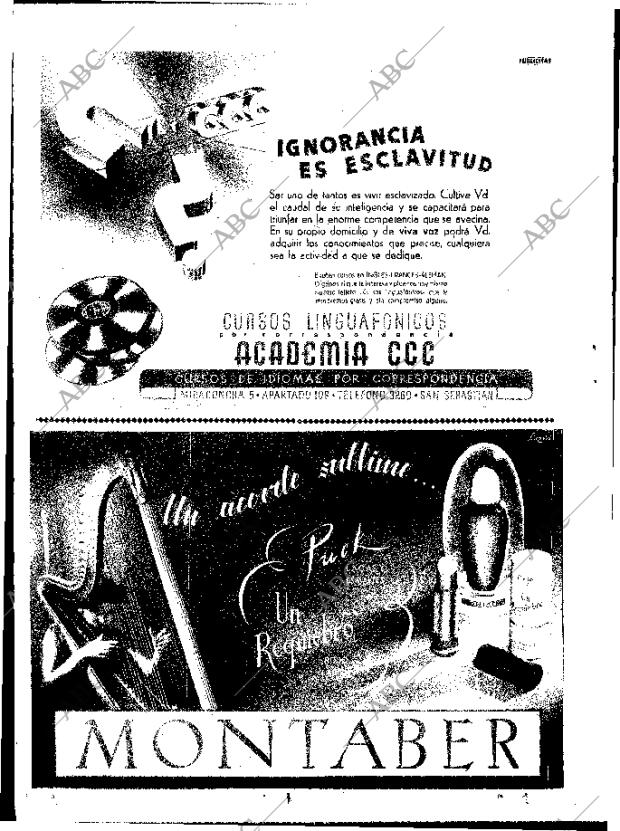 ABC MADRID 21-06-1945 página 6