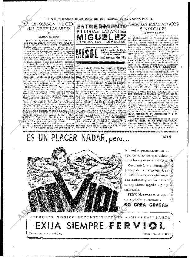 ABC MADRID 22-06-1945 página 12