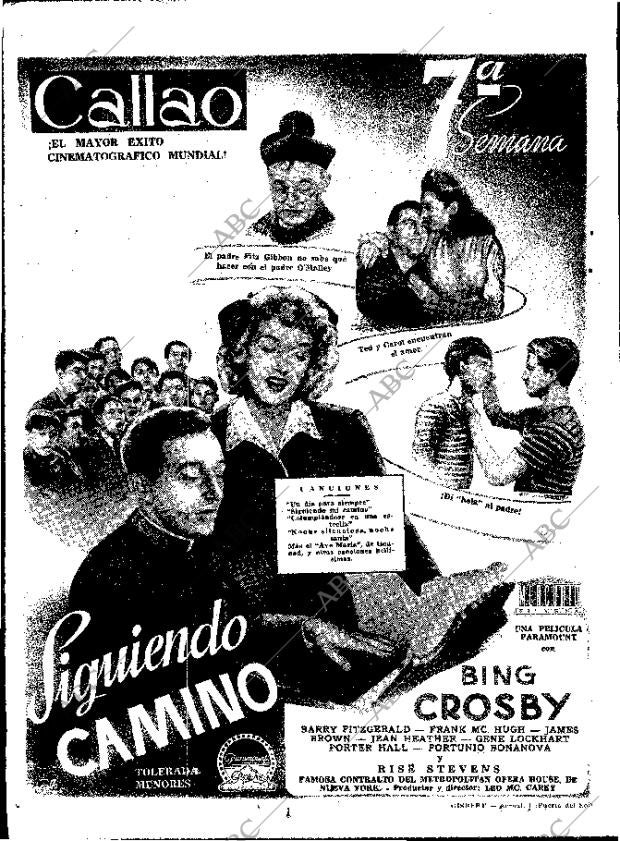 ABC MADRID 24-06-1945 página 10