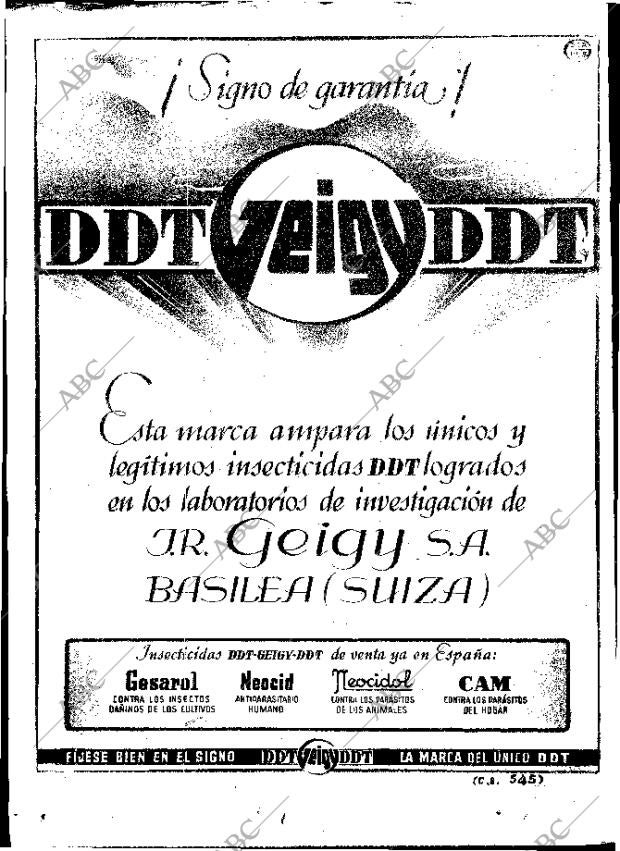 ABC MADRID 24-06-1945 página 2
