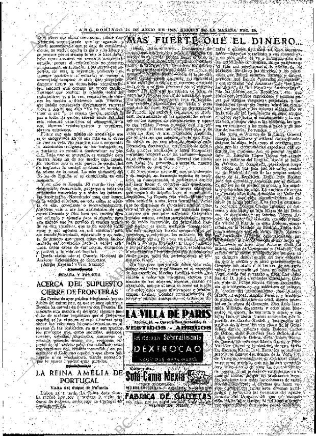 ABC MADRID 24-06-1945 página 25