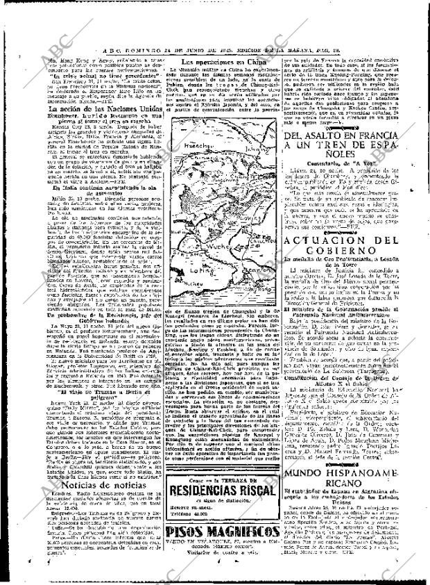 ABC MADRID 24-06-1945 página 28