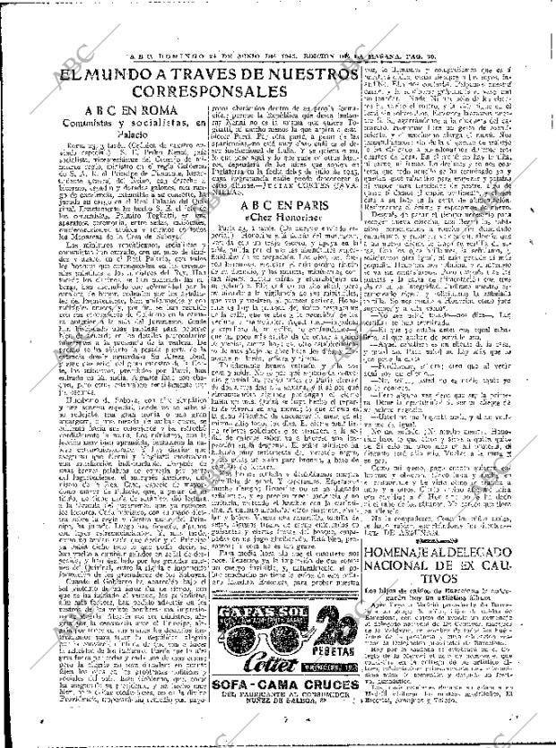 ABC MADRID 24-06-1945 página 30
