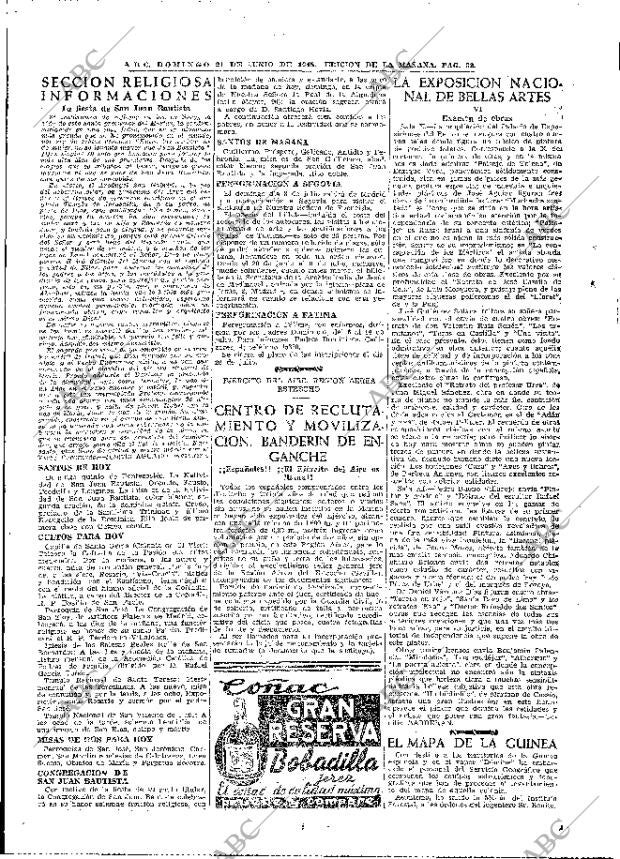 ABC MADRID 24-06-1945 página 32