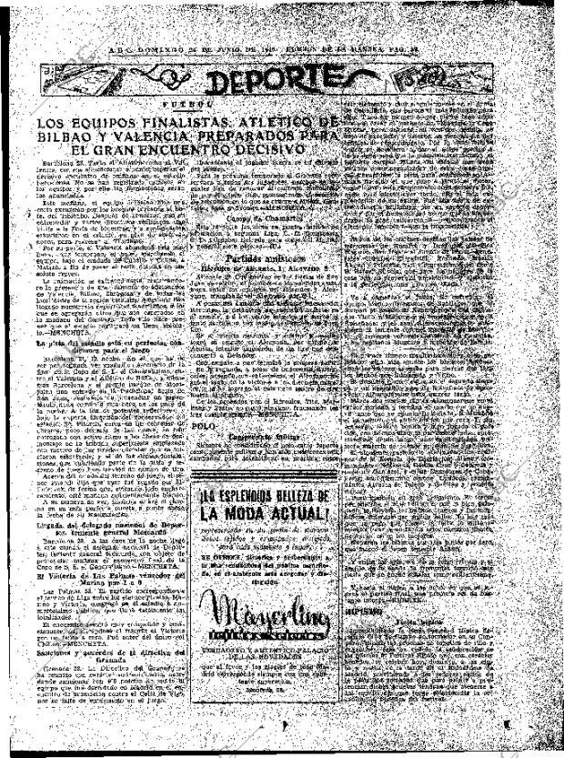 ABC MADRID 24-06-1945 página 39