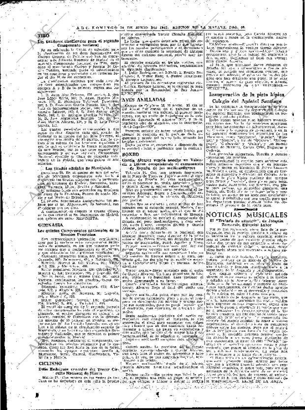 ABC MADRID 24-06-1945 página 40