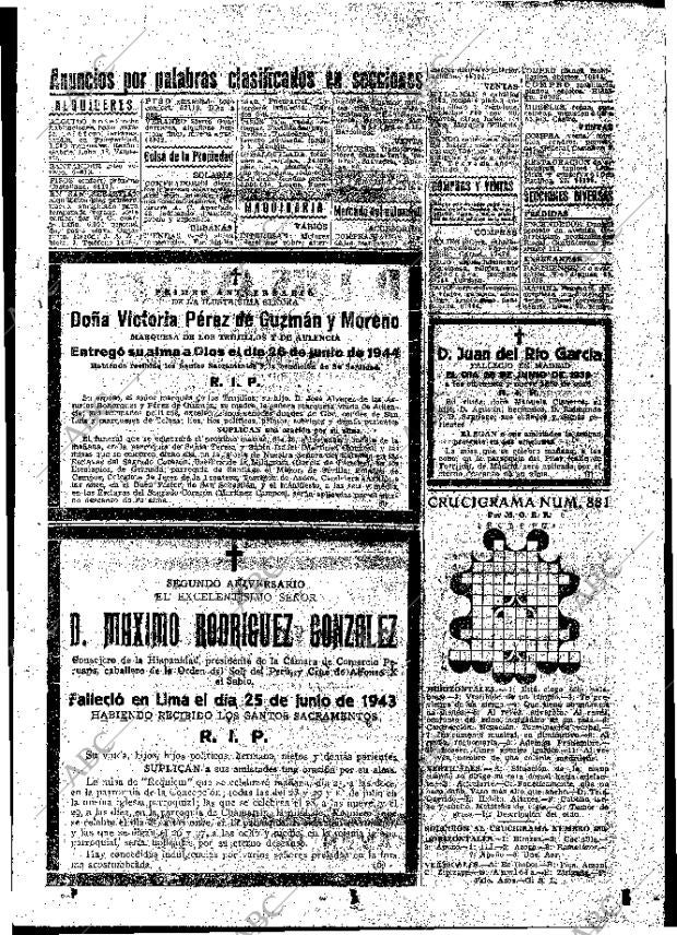 ABC MADRID 24-06-1945 página 41