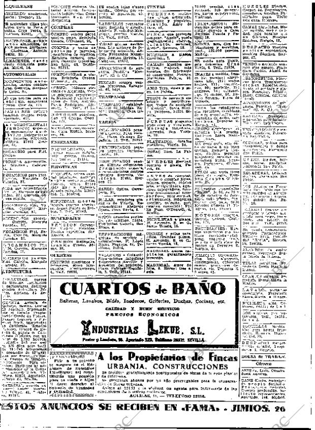 ABC SEVILLA 24-06-1945 página 19