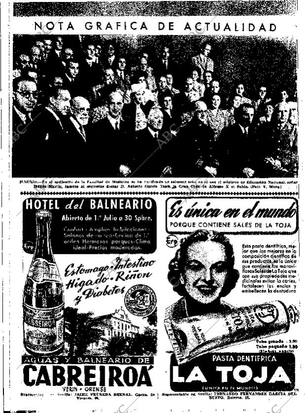ABC SEVILLA 24-06-1945 página 2