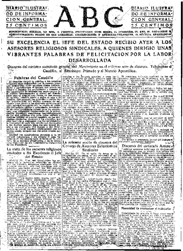 ABC SEVILLA 24-06-1945 página 3