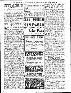 ABC SEVILLA 28-06-1945 página 4