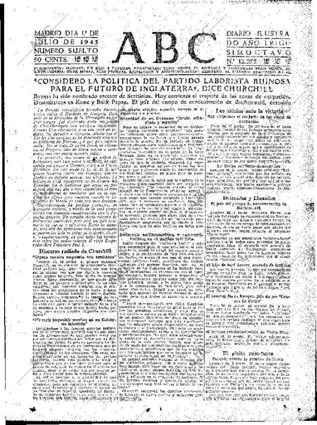 ABC MADRID 01-07-1945 página 23