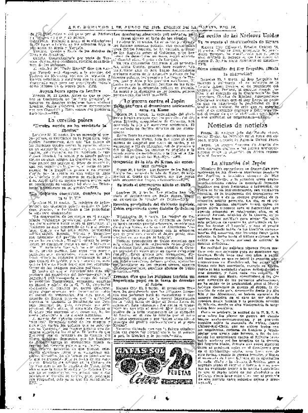 ABC MADRID 01-07-1945 página 24